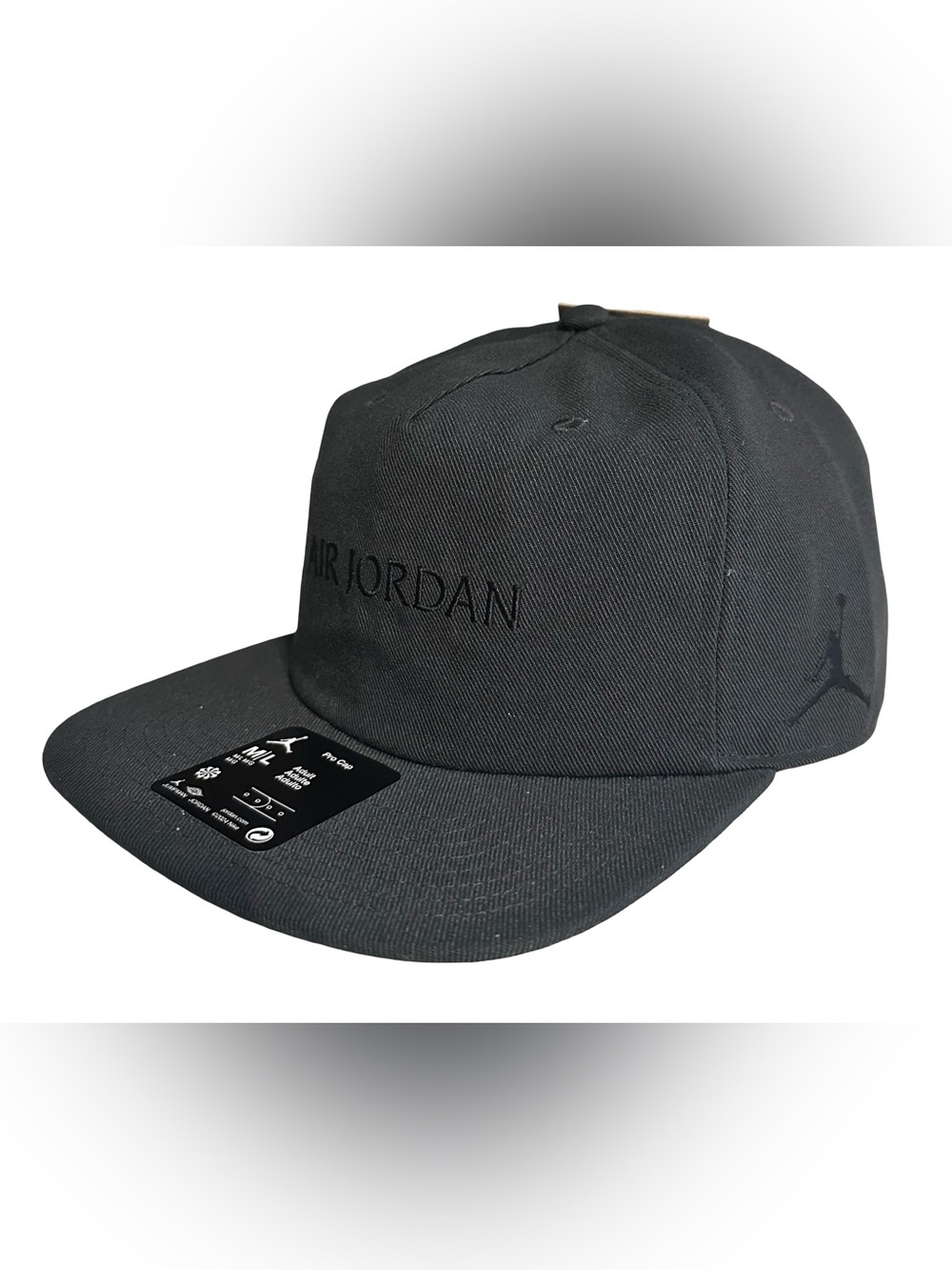 NIKE AIR JORDAN PRO CAP FZ2011-010 SNAPBACK HAT - M/L